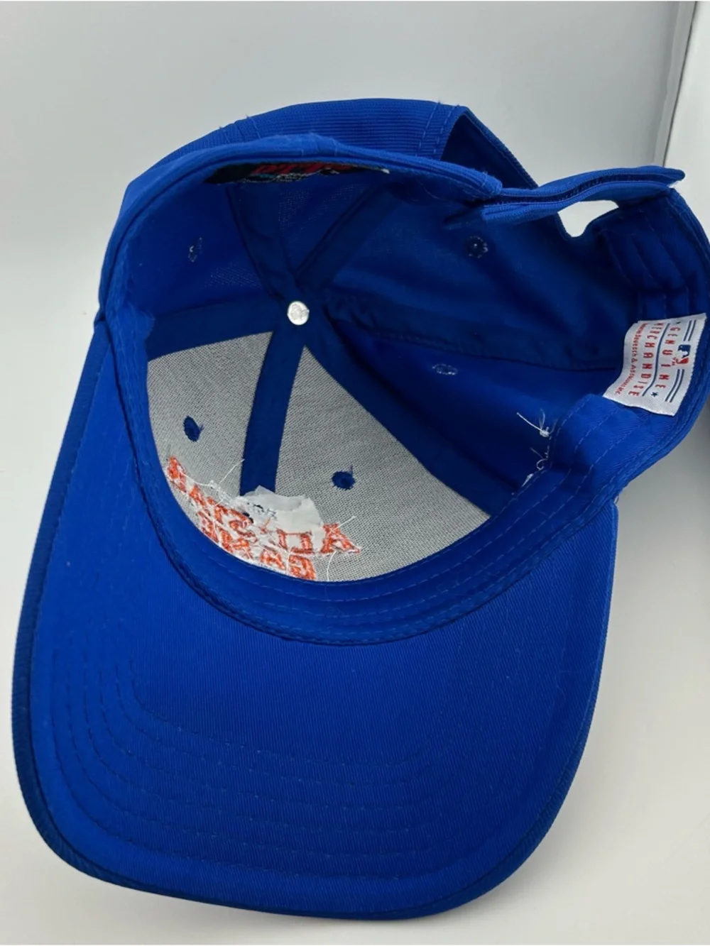 MLB All Star Game 2013 Hat Blue Strapback Baseball Cap New York Citi Field